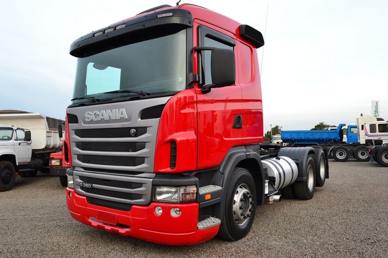 اسکانیا جی 380-G380